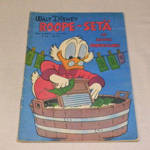 Aku Ankka 10B - 1956 Roope-setä ja hupsu professori